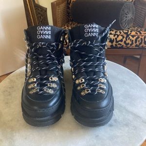 Ganni Winter City Hiking Boot 